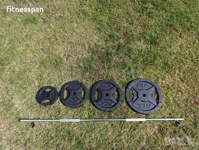 Домашен комплект тежести и дъмбели, снимка 3 - Фитнес уреди - 52129206