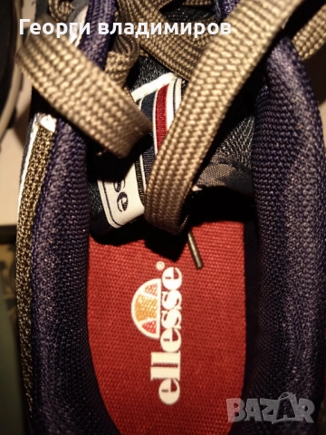 Ellesse oригинал естествени материали , снимка 3 - Маратонки - 52566808