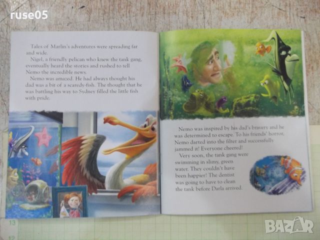 Книга "FINDING NEMO - Disney , PIXAR" - 24 стр., снимка 6 - Детски книжки - 46625409