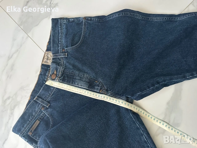 Оригинални мъжки дънки Wrangler размер 36, снимка 7 - Дънки - 54246403