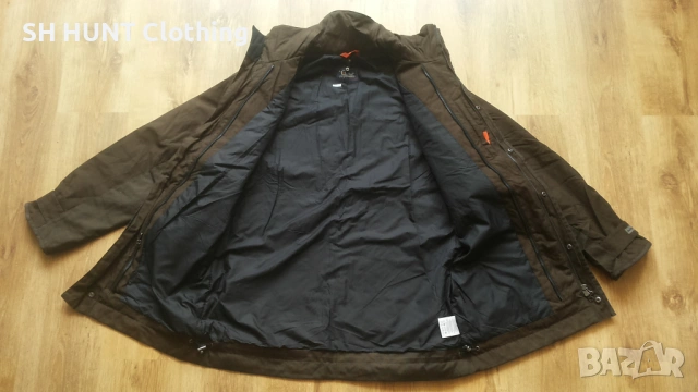Peak Performance MELFORT WINTER Jacket размер L / XL зимно яке със здрава брезентова материя - 1951, снимка 3 - Екипировка - 53224552