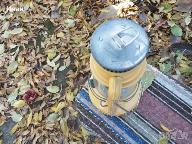 Газов фенер от соца , снимка 7 - Антикварни и старинни предмети - 52457848