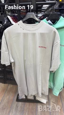 Тениски Баленсиага! (Oversize), снимка 6 - Тениски - 51592940