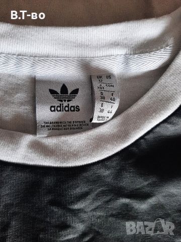 Adidas originals къса тениска, снимка 4 - Тениски - 46757060