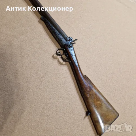 Колекционерска пушка “Leclere”, Франция 1830-1850 гг., снимка 1