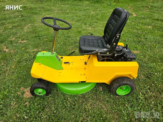 ТРАКТОРНА КОСАЧКА BRIGGS&STRATTON/КАТО НОВА. , снимка 5 - Градинска техника - 46197237