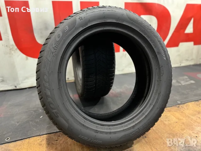 225 55 17, Зимни гуми, Pirelli SottoZero3, 2 броя, снимка 5 - Гуми и джанти - 47449991