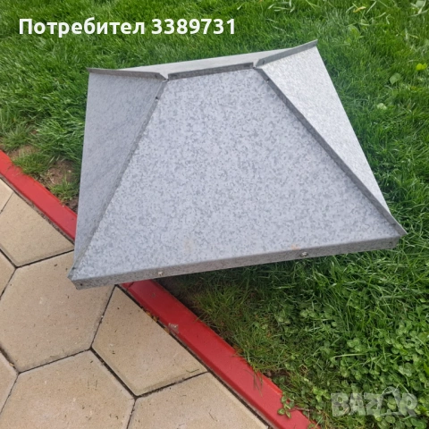 Продавам шапки за комини