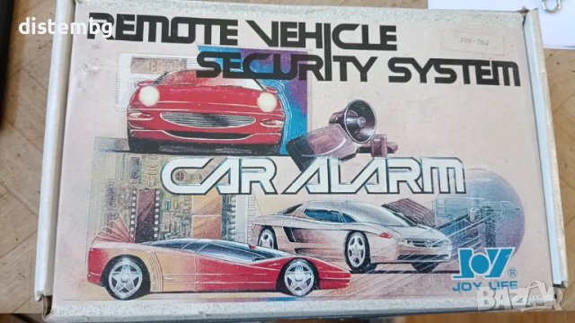 Автоаларма JOY-702  12V, снимка 3 - Друга електроника - 49361480