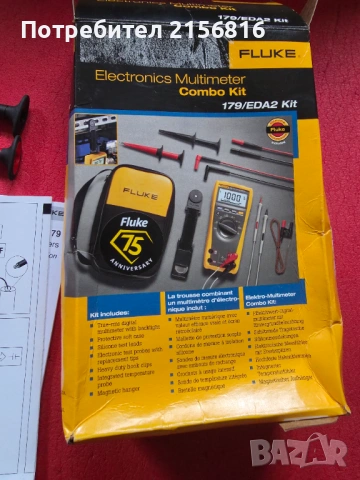 Fluke 179/EDA2 Kit нов, снимка 7 - Друга електроника - 53778187