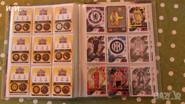 Албум CHAMPIONS LEAGUE 2022 2023 MATCH ATTAX., снимка 14 - Колекции - 49506345