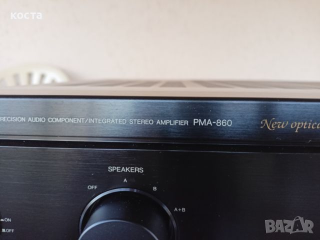 Denon PMA-860, снимка 7 - Ресийвъри, усилватели, смесителни пултове - 46667534