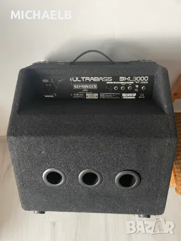 Продавам кубе за бас BEHRINGER BXL 3000 ULTRABASS, снимка 5 - Други - 47093788