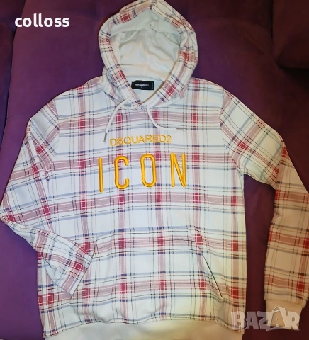 DSQUARED2 - оригинален суичър "L", снимка 4 - Суичъри - 53865681