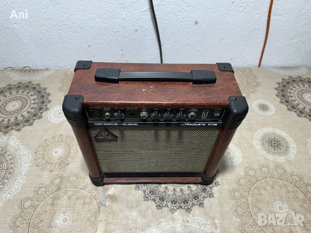 Кубе - Behringer Ultracoustic AT108, снимка 3 - Тонколони - 46633441