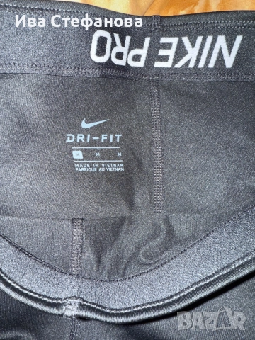 Нов спортен 100 % оригинал черен клин Nike nike Найк , снимка 3 - Клинове - 52484058