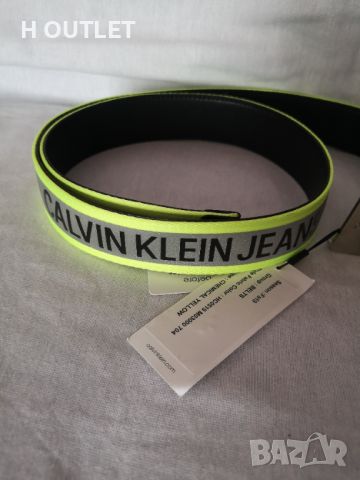 Оригинален колан CALVIN KLEIN, 90 см  /673/, снимка 3 - Колани - 46541922