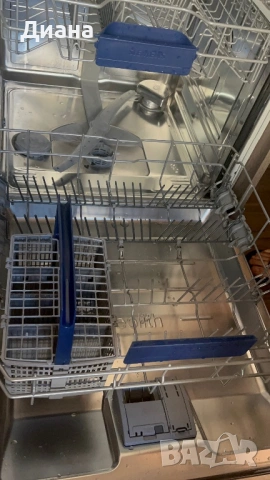 Съдомиялна за вграждане Siemens SN66P032EU, снимка 6 - Съдомиялни - 53047473