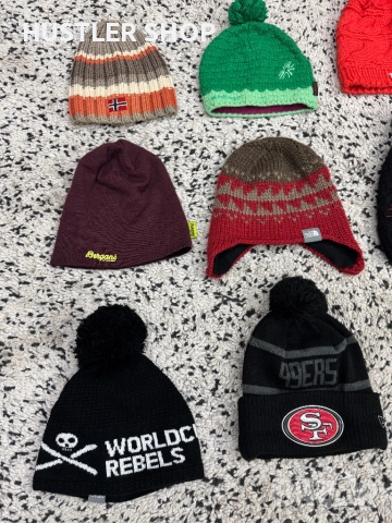 Щапки MAMMUT, THE NORTH FACE,TOMY,HOKA , снимка 2 - Шапки - 52683580