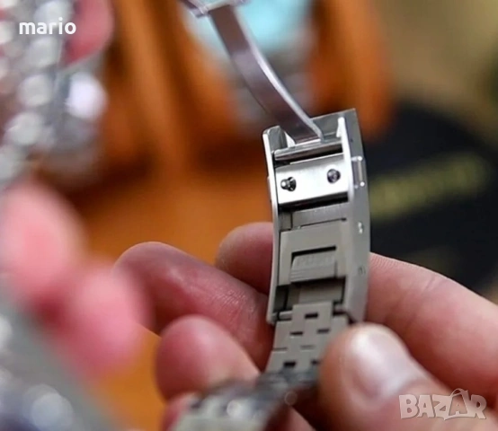 San martin automatic diver 200м, сапфир, фул сет, бартер, снимка 4 - Мъжки - 53937981