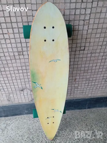 Скейтборд Лонгборд, снимка 3 - Скейтборд, ховърборд, уейвборд - 49914321