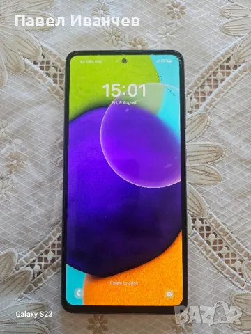 Samsung Galaxy A52, снимка 1 - Samsung - 48518348