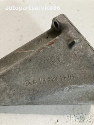 Конзола за монтаж / държач десен 320 Бензин за Mercedes Clk W209 (2005) A1122232104, снимка 2 - Части - 54089547