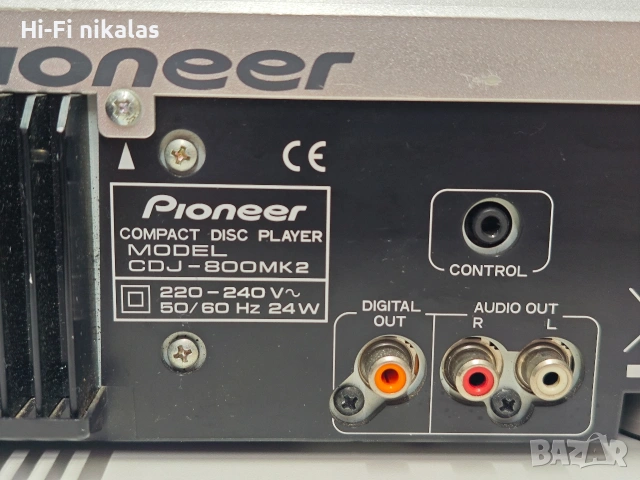 професионални компакт диск плейъри PIONEER CDJ - 800 MK 2, снимка 5 - MP3 и MP4 плеъри - 54134234