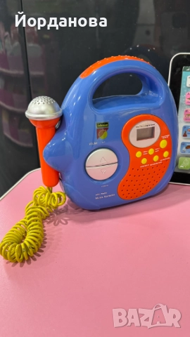 Детско караоке  - Чанта с микрофон 2 модела, снимка 2 - Музикални играчки - 51891247