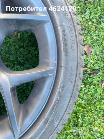 Оригинални 18' джанти от БМВ x1 E84 / 18' rims BMW X1 , снимка 2 - Гуми и джанти - 52774517