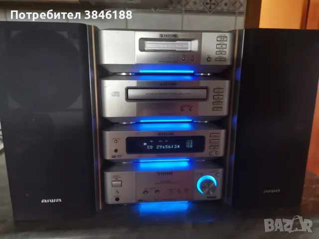 Aiwa XR- M99 Compact Disc Stereo System, снимка 1 - Аудиосистеми - 46860077