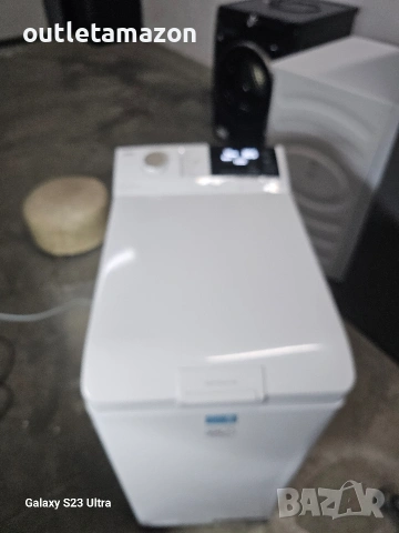 пералня с горно зарежданеAEG LTR6G37A серия 6000 Prosense® 7 кг 