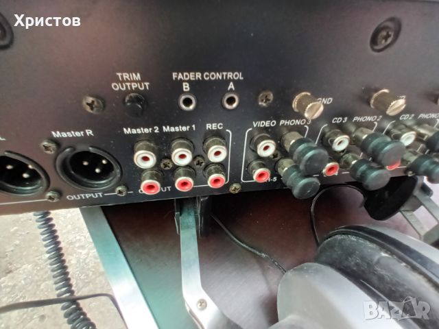 DJ MIXER, снимка 17 - Ресийвъри, усилватели, смесителни пултове - 45741810
