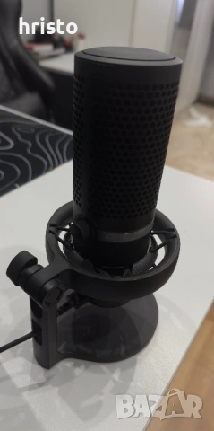 Микрофон HyperX DuoCast - Отлично сьстояние, RGB, снимка 2 - Микрофони - 53666822