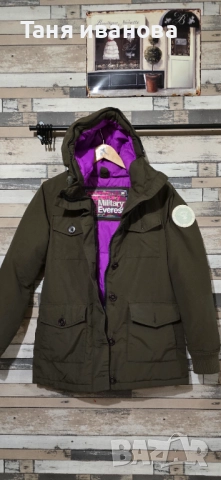 Superdry M- дамско зимно яке (х-421), снимка 2 - Якета - 52394547