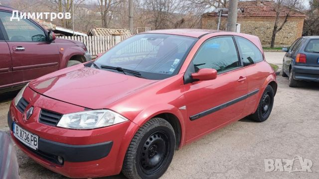 Renault Megane 2 1.9 dCi 120hp.На части, снимка 5 - Автомобили и джипове - 46816416