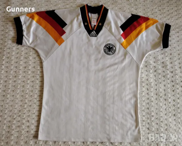 Germany 92/93 Home Shirt, L, снимка 1 - Спортни дрехи, екипи - 47192291