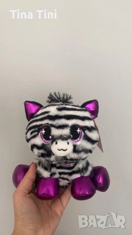 Нова плюшена играчка, Зебра