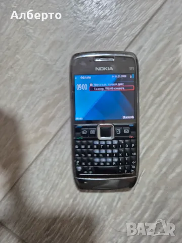 Nokia E71, снимка 1 - Nokia - 47237750