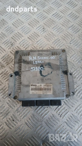 Компютър Renault Megane Scenic 1.9 DCI 2000 0281010819 8200039569