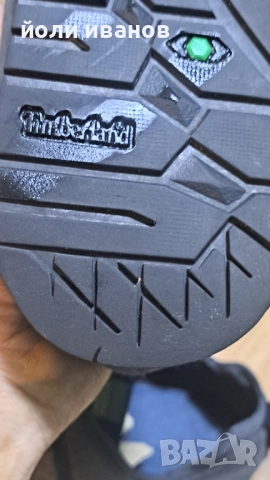 Timberland-кожени мъжки обувки 46 номер, снимка 8 - Маратонки - 52887302