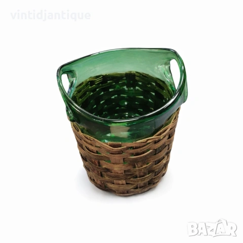 Винтидж ведро за лед (шампаниера), снимка 2 - Декорация за дома - 53936032