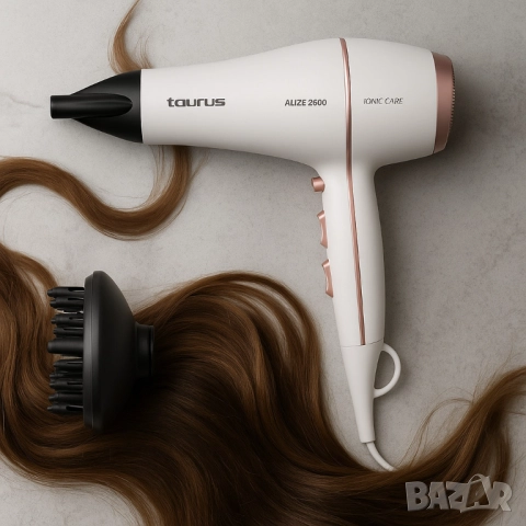 Сешоар Taurus Alize 2400 Ionic Care, снимка 4 - Други - 51925246