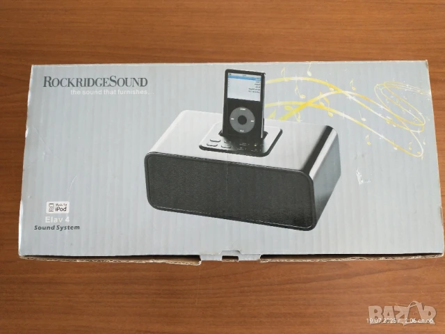 RockridgeSound Elav 4 – озвучителна система за iPod, снимка 12 - iPod - 51073034