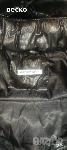 зимно дълго дамско яке, снимка 5 - Якета - 52133440