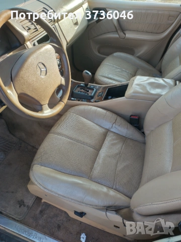 На части Мерцедес W163 270 CDI, снимка 13 - Автомобили и джипове - 53821996