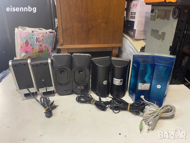 Разни Тонколони за компютри , снимка 6 - За дома - 51472377