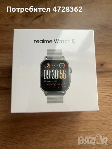 Realme watch 5 неотварян !