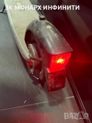 Електрическа тротинетка Ninebot by Segway E2 Plus/+зарядно, снимка 16 - Друга електроника - 53068036