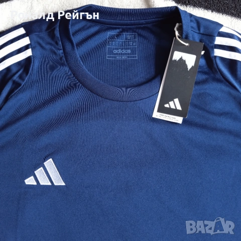 ПОСЛЕДНА НОВА С ЕТИКЕТ L ADIDAS Tiro LEVSKI 2024-25 away jersey Navy Blue Левски, снимка 2 - Спортни дрехи, екипи - 53053375